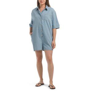HUNTER & BROWN Denim Denim Romper